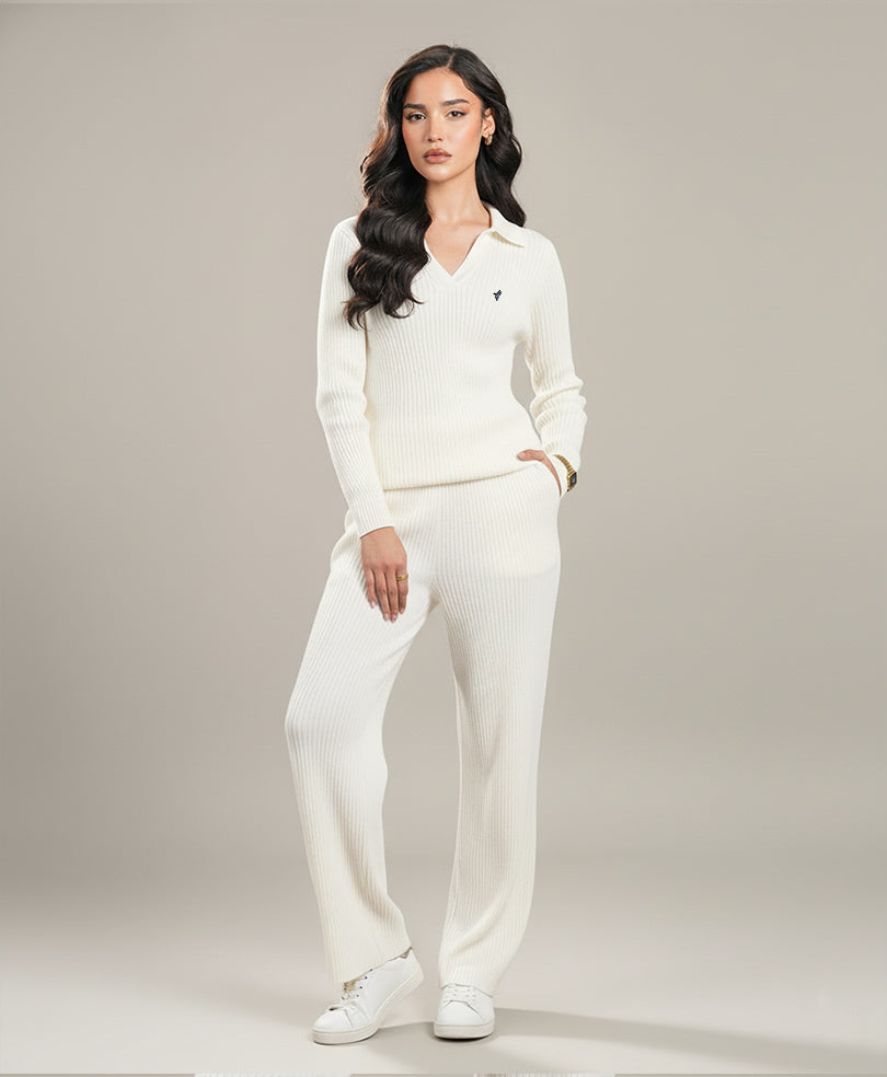 OFF White Sweater POLO (Women)