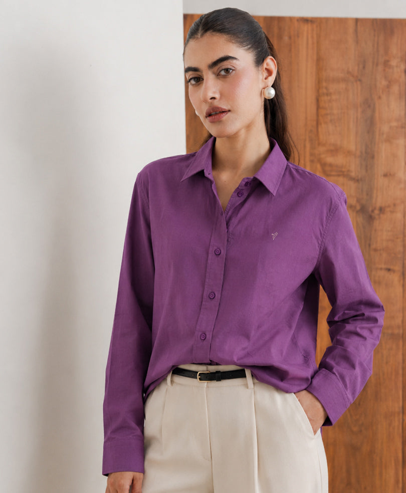 Margenda Everyday Button Down Shirt (Women)