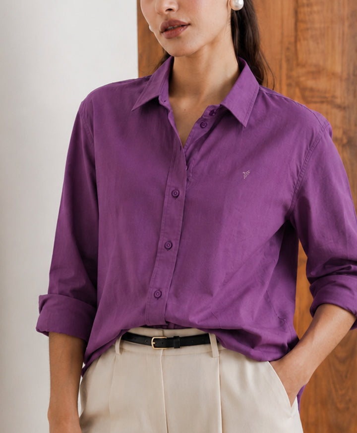 Margenda Everyday Button Down Shirt (Women)
