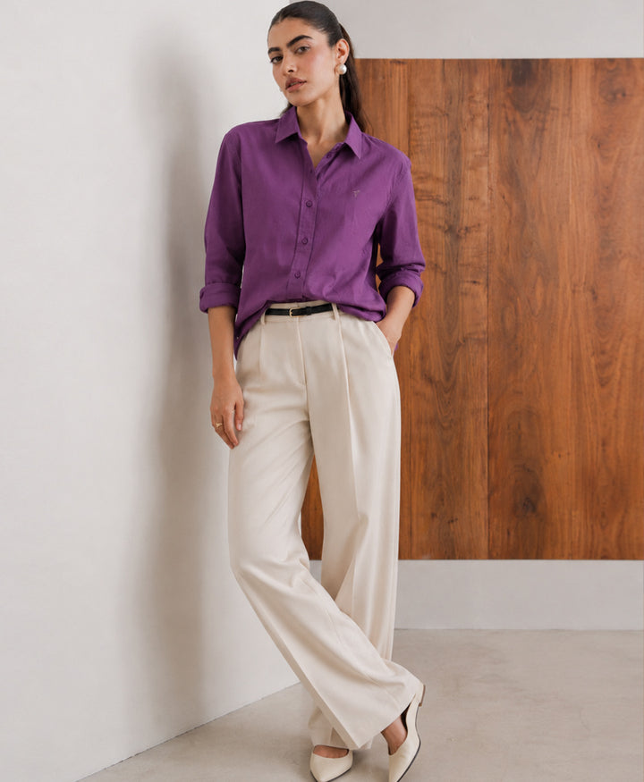 Margenda Everyday Button Down Shirt (Women)
