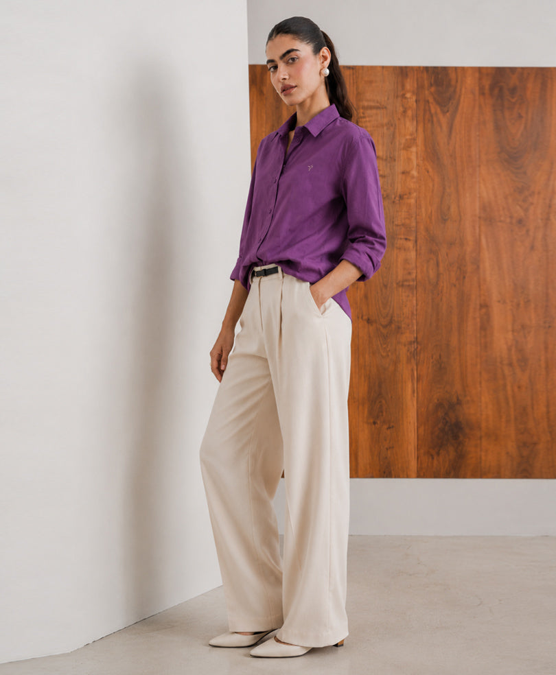 Margenda Everyday Button Down Shirt (Women)