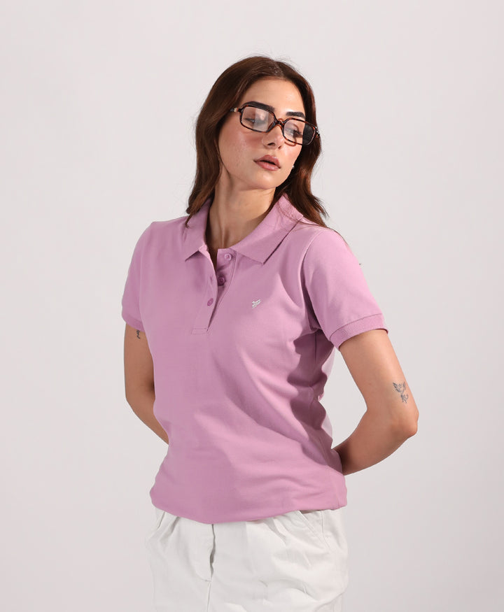 Lilac Basic POLO (Women)