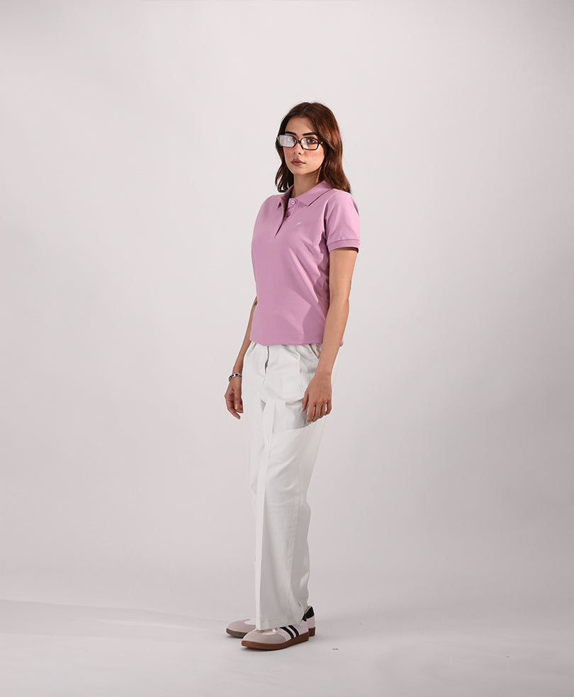 Lilac Basic POLO (Women)