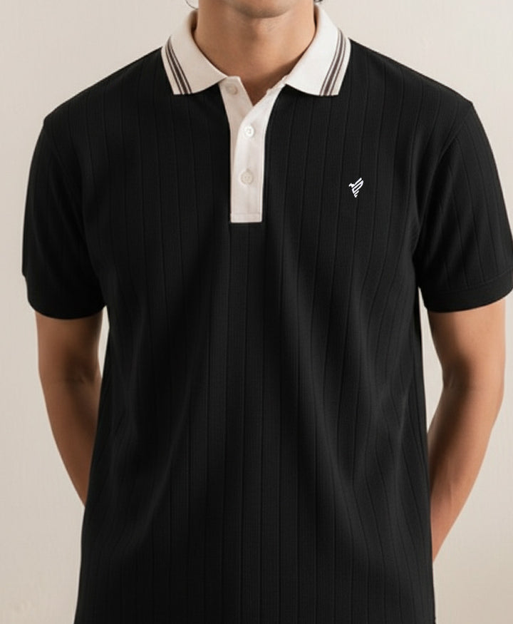Sailor Black Drop Needle POLO