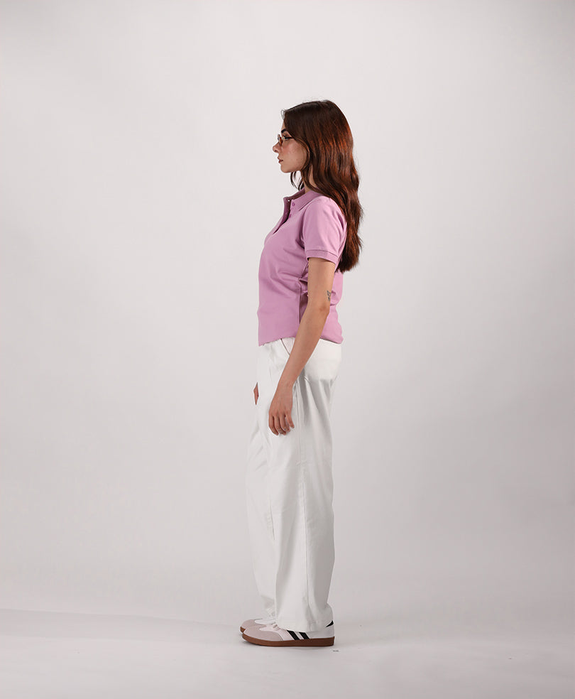 Lilac Basic POLO (Women)