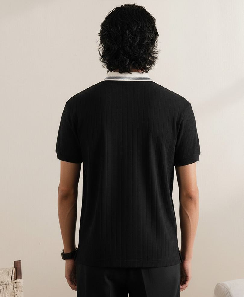 Sailor Black Drop Needle POLO