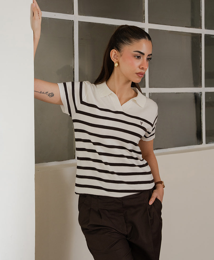 OFF White Timeless POLO (Women)