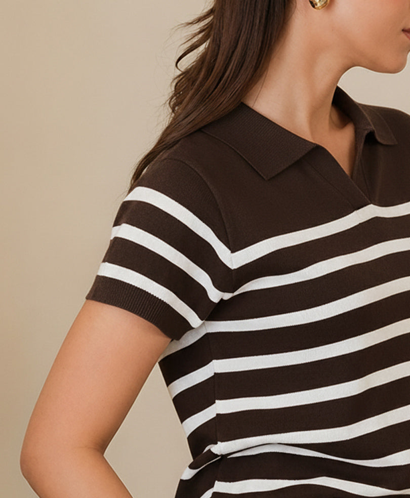 Chocolate Timeless POLO (Women)