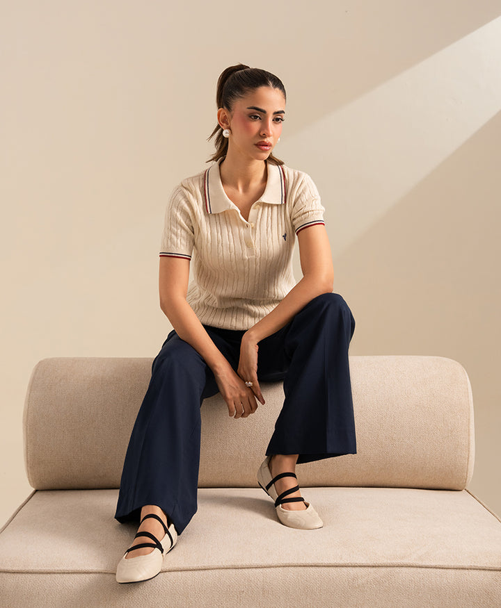 OFF White Heritage POLO (Women)
