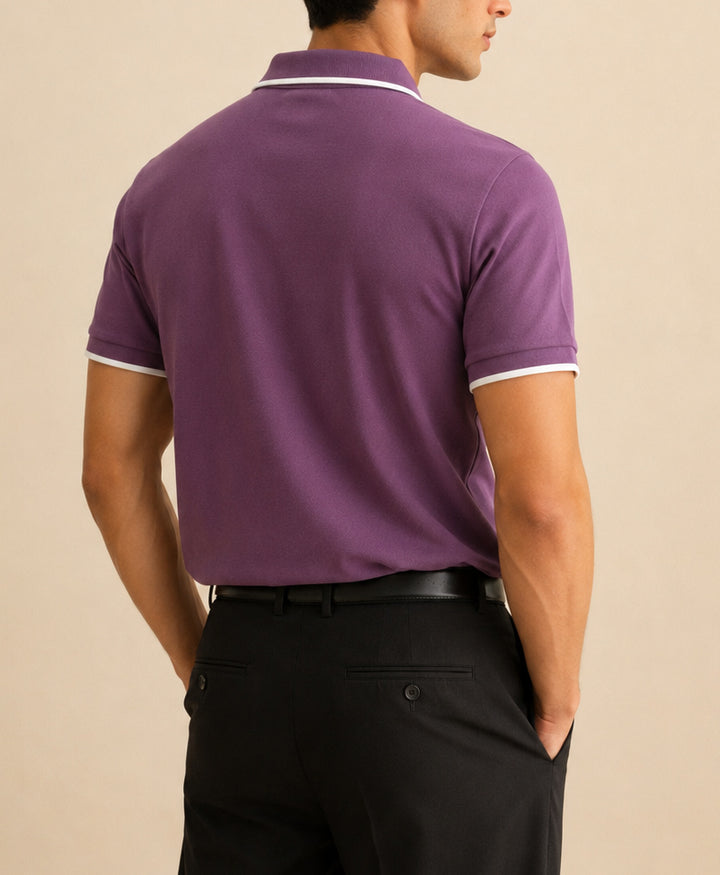 Vintage Voilat Zip POLO
