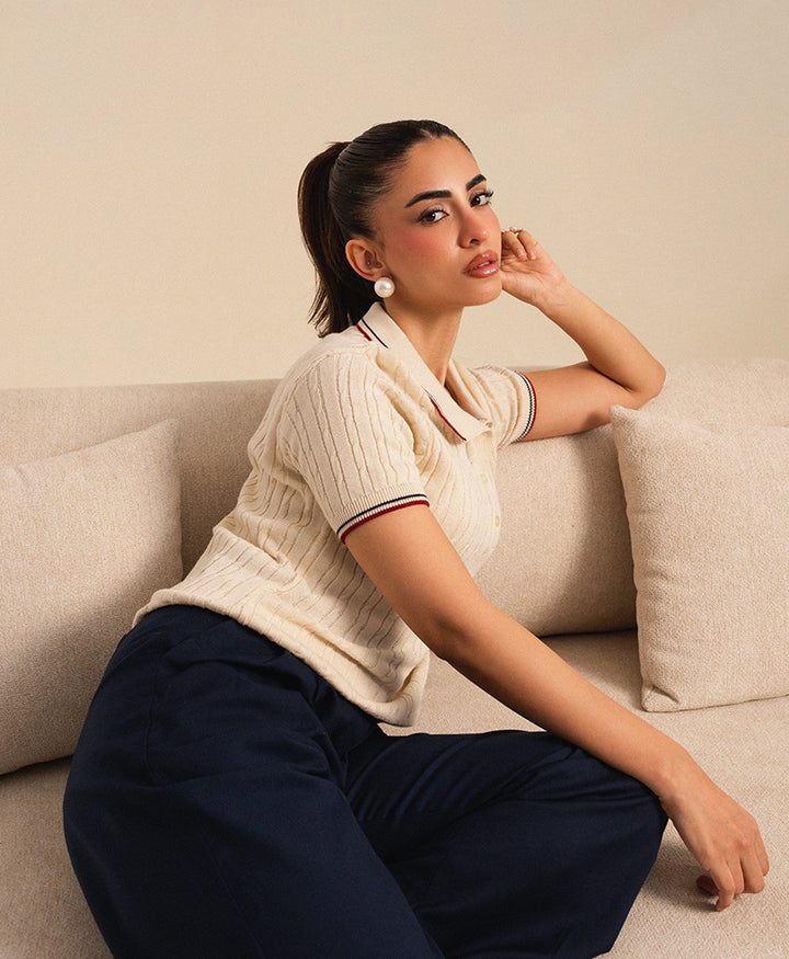 OFF White Heritage POLO (Women)
