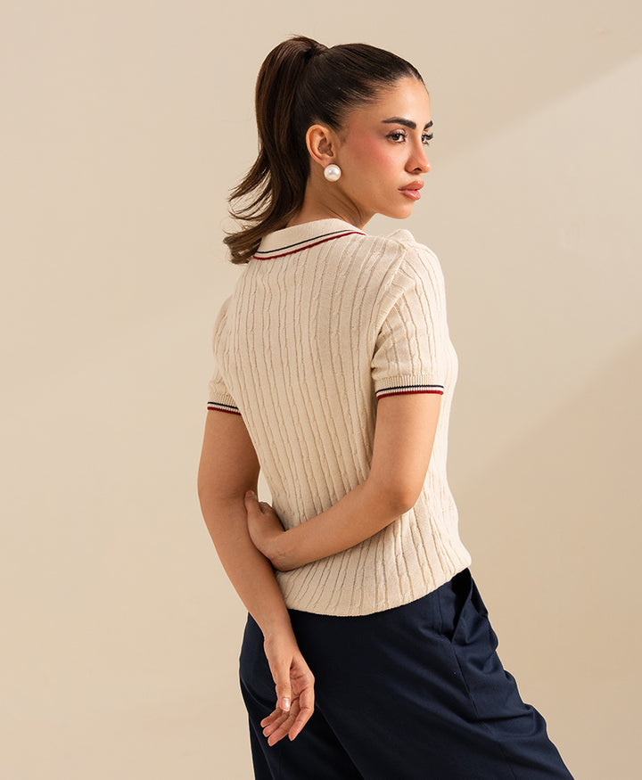 OFF White Heritage POLO (Women)