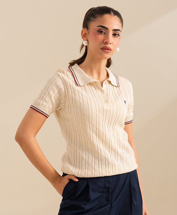 OFF White Heritage POLO (Women)