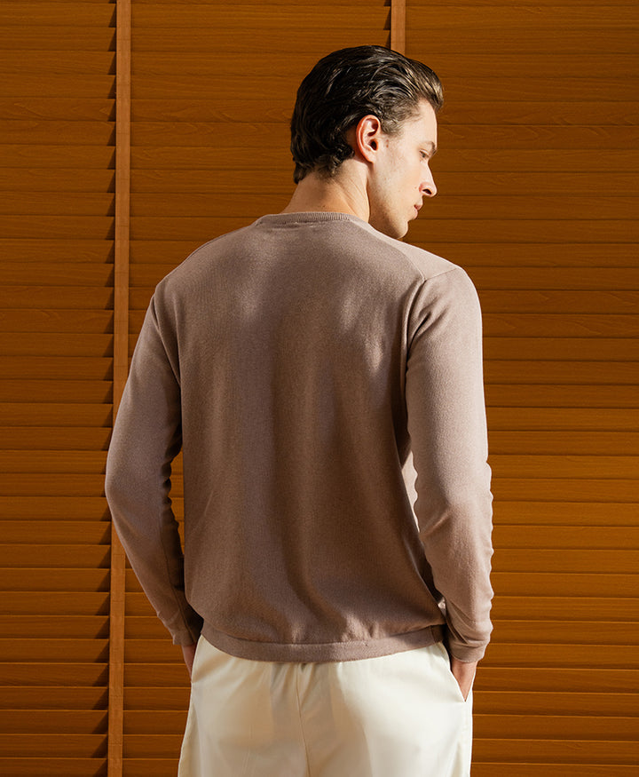 Goat Crew Neck Jumper Sweater