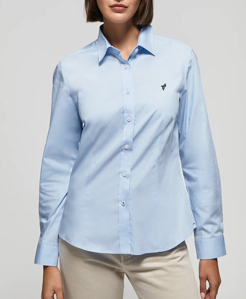 Business Blue Shirt (Women)