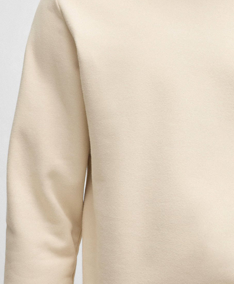 Beige Sweatshirt