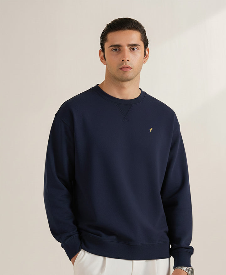 Navy Sweatshirt