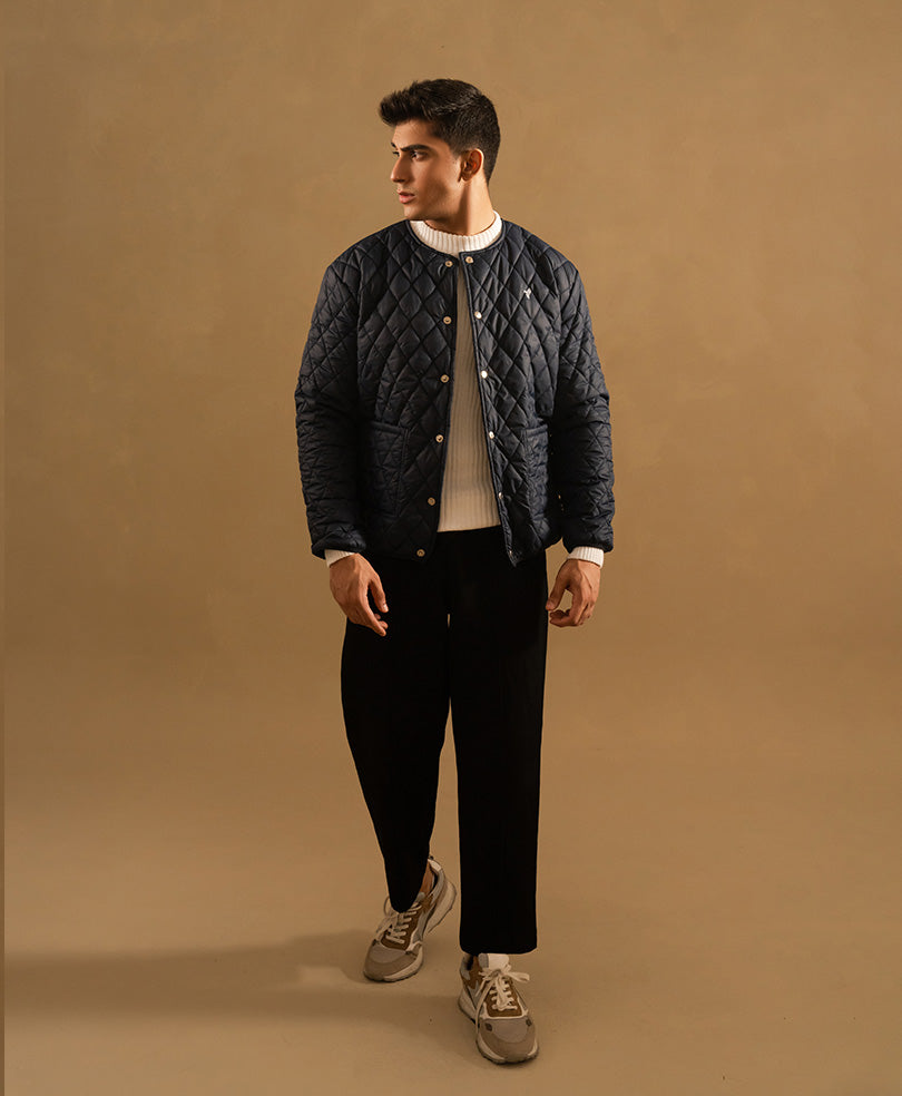 Bomber Quilted Jacket