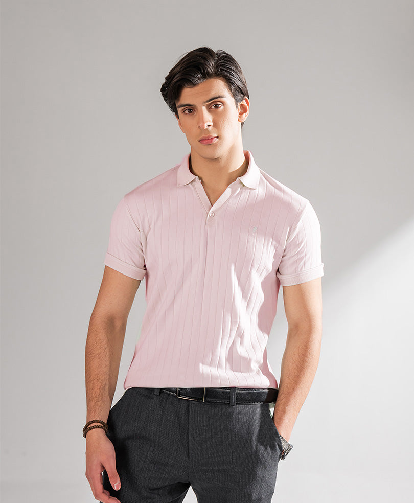 Pink Drop Needle POLO