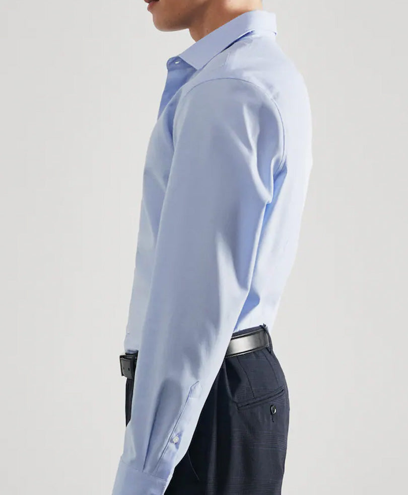 Business Sky Blue Shirt (Slim / Modern Fit)