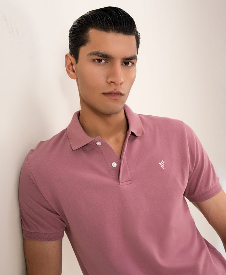 Suave Purple Basics POLO