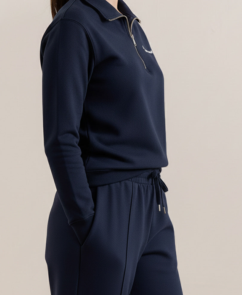Navy Monaco Sweatshirt (Women)