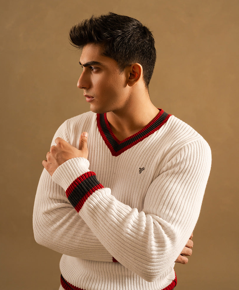 Cricket Ribbed Sweater