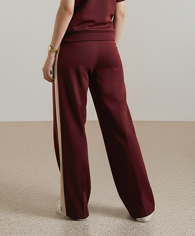 Wine Sporty Trouser (Women)