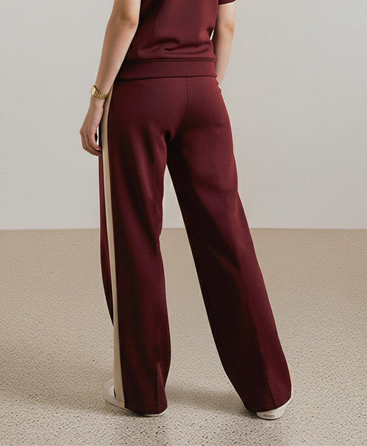 Wine Sporty Trouser (Women)