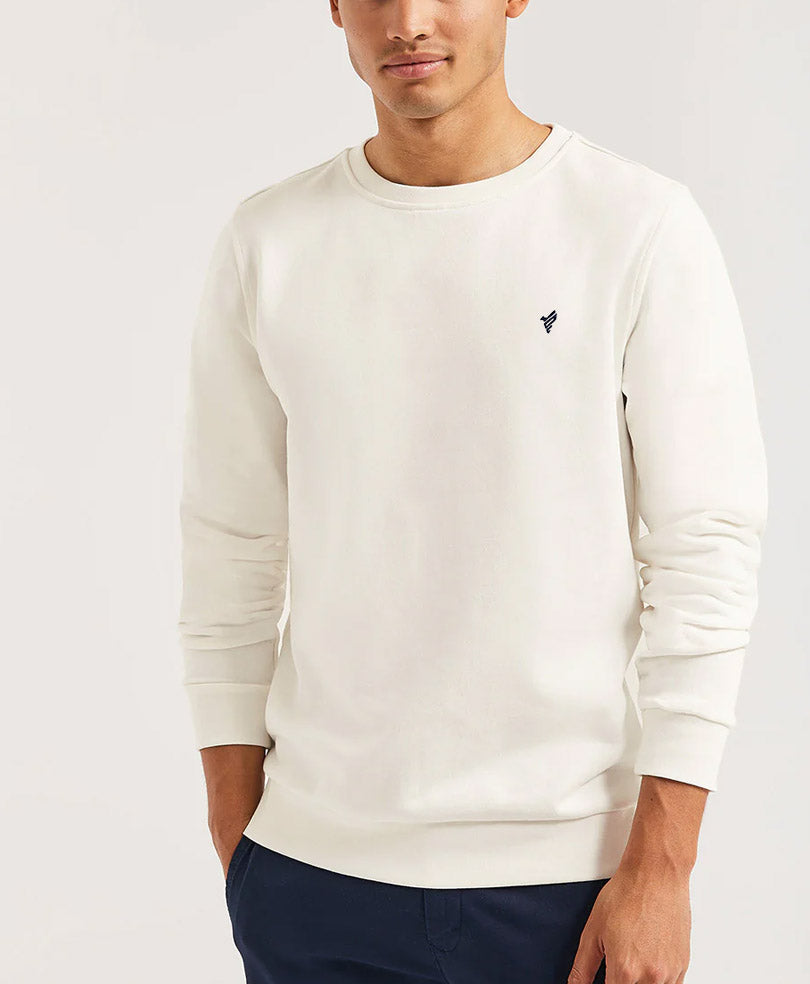 Ash White Sweatshirt