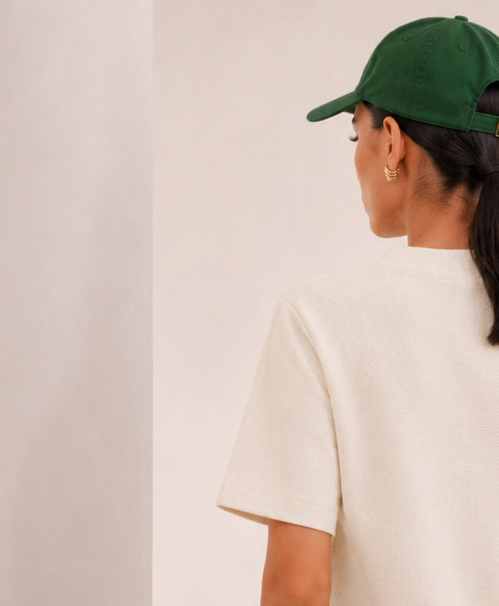 Fresh Green FITTED Cap
