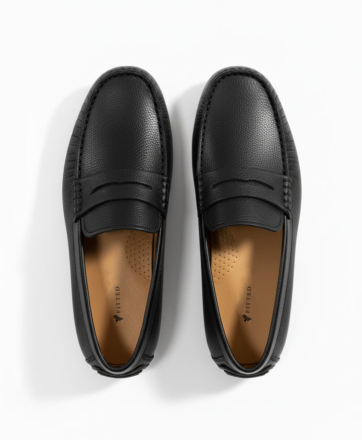 Black Regent Loafer
