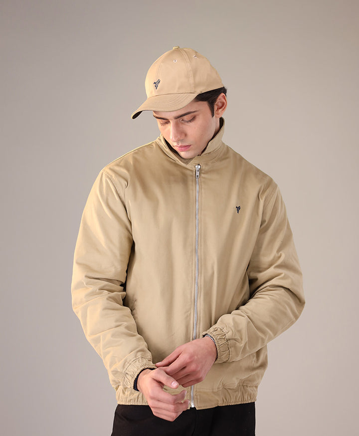 Khaki FITTED Cap