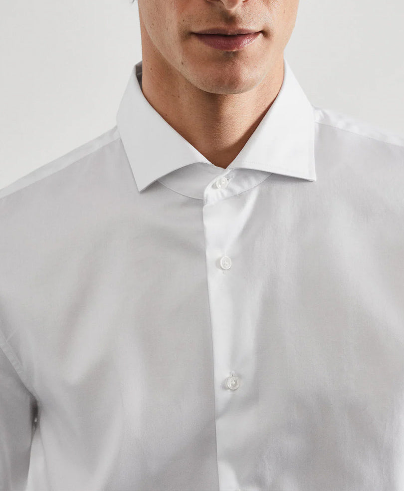 Crisp White Shirt (Slim Modern Fit)1