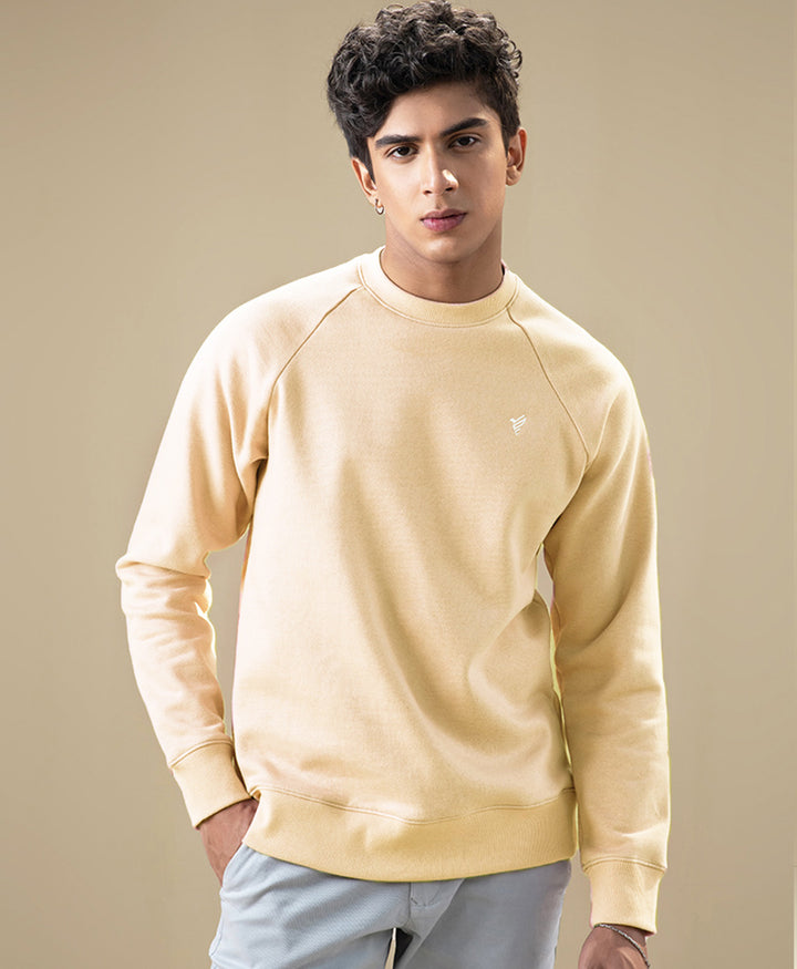 Light Yellow Sweatshirt