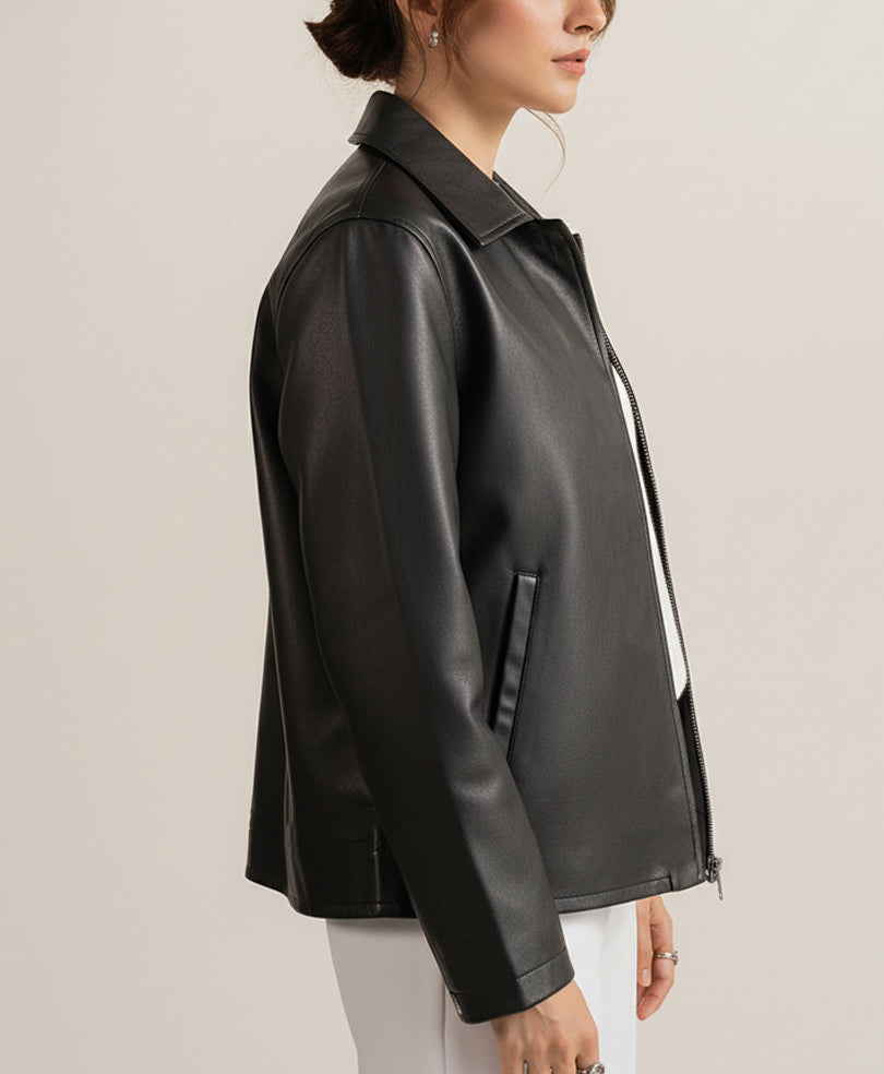 Midnight Relaxed Jacket (Women)