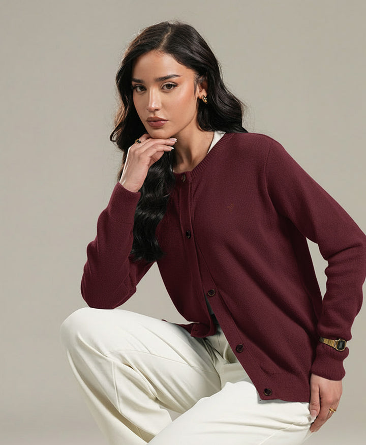 Wine Cardigan (Women)