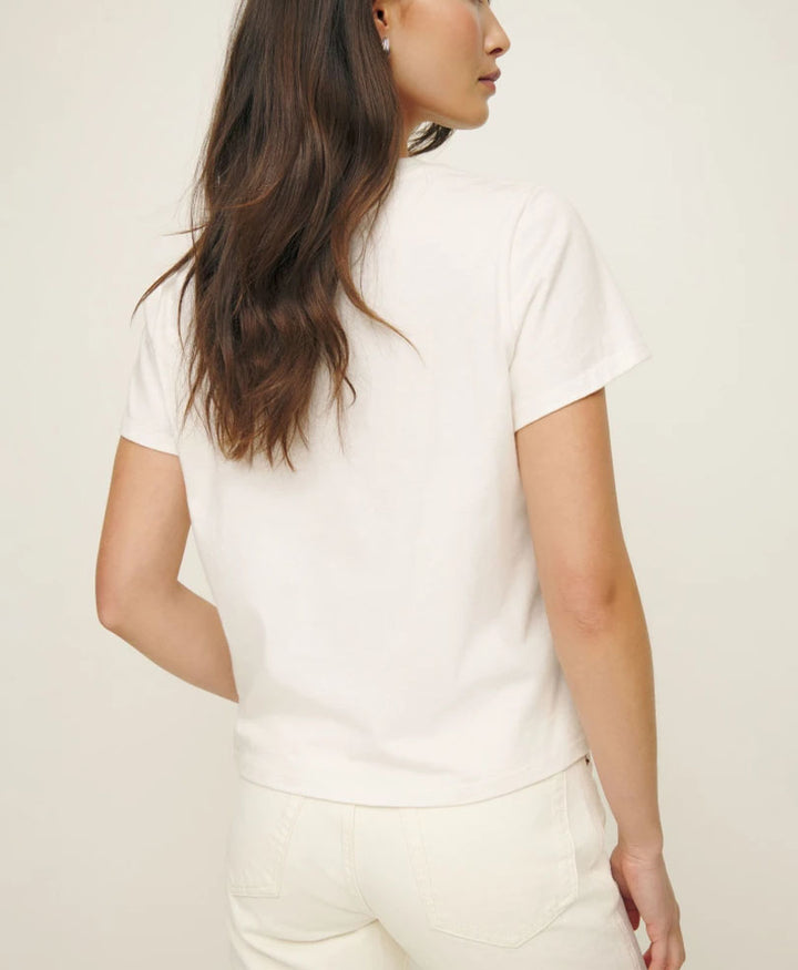 White FD Crew Shirt (Women)