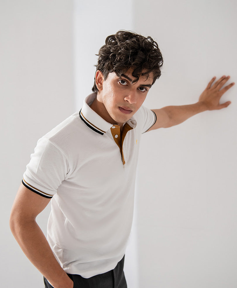 White Classic POLO