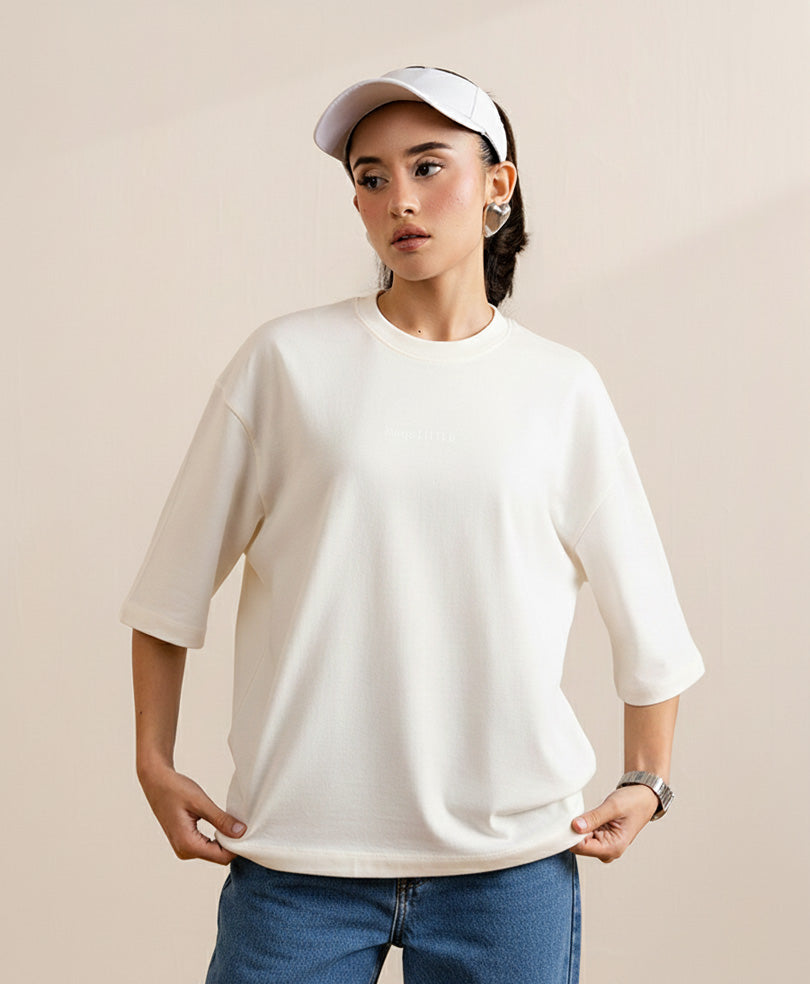 Tofu Relaxed fit Crew (Women)