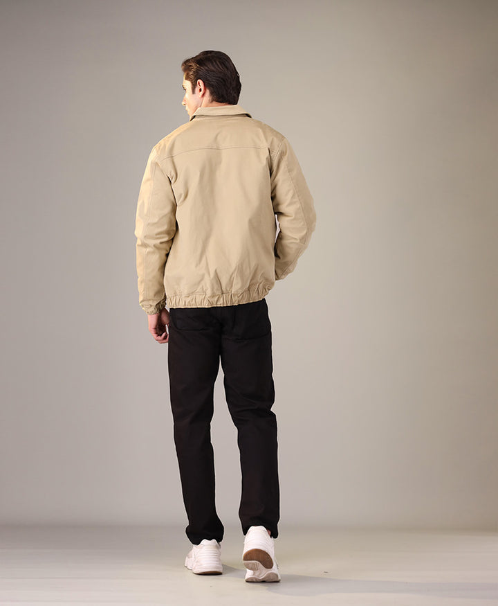 Khaki Bedford Jacket