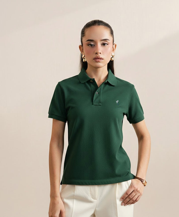 Rain Forest Basic POLO (Women)