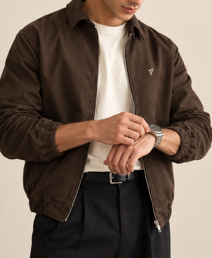 Chocolate Bedford Jacket