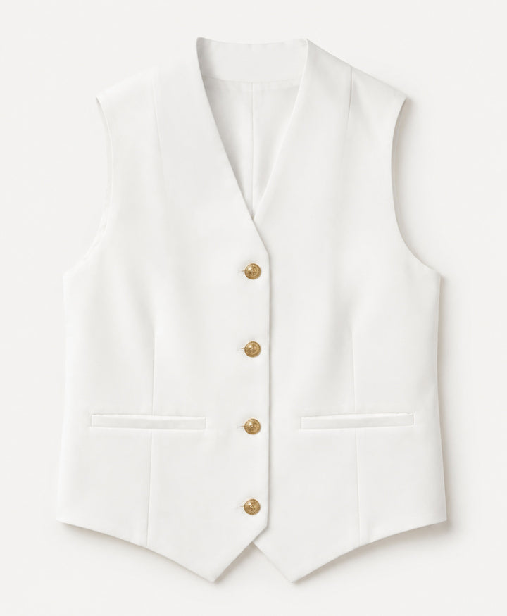 OFF white Monaco Waistcoat (Women)
