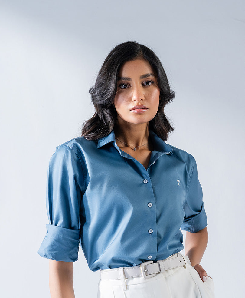 Air Force Blue Shirt (Women)