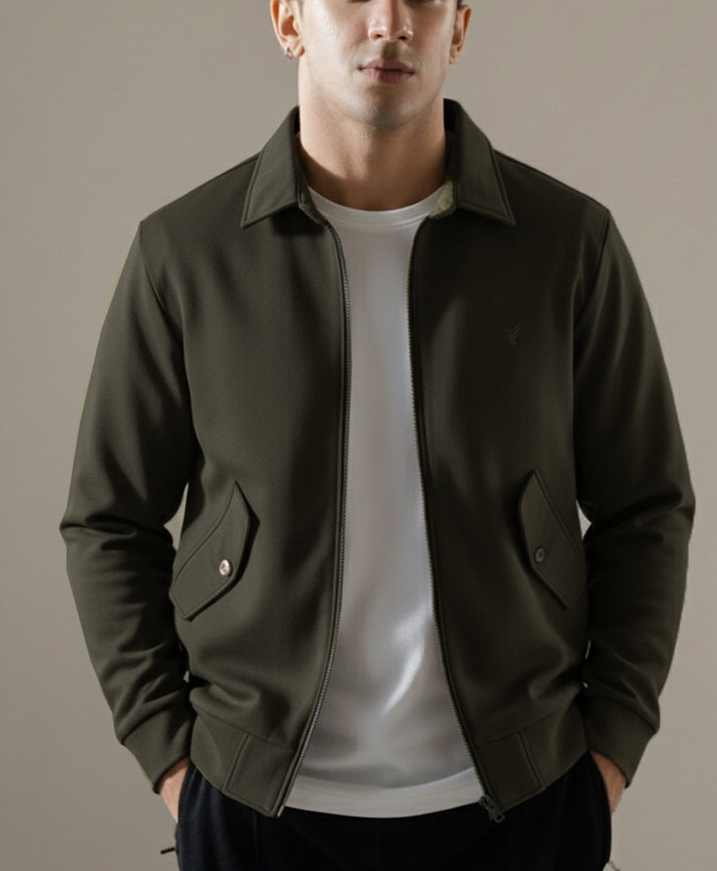 DK Olive Regent Jacket