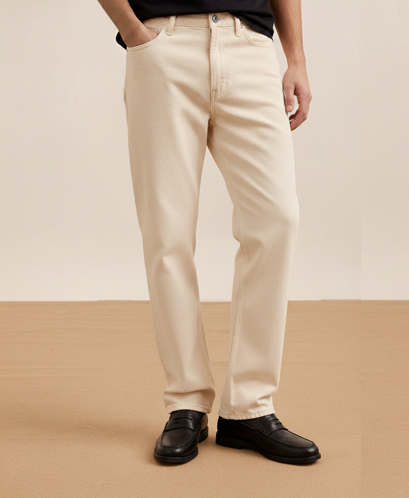 Grey Everyday Denim Pant