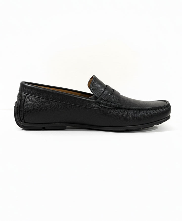 Black Regent Loafer