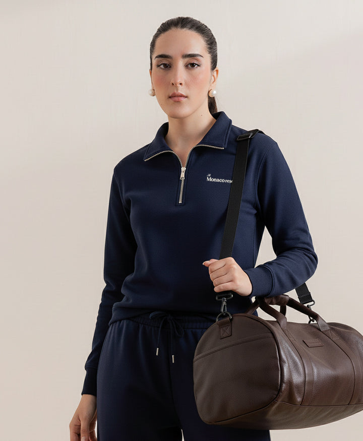 Navy Monaco Sweatshirt (Women)