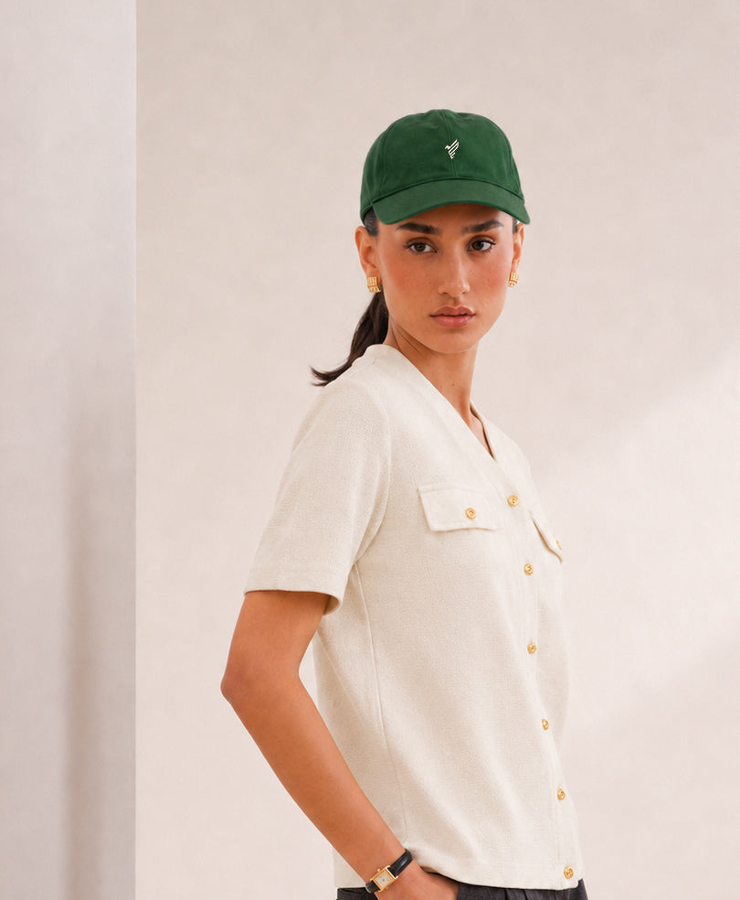 Fresh Green FITTED Cap